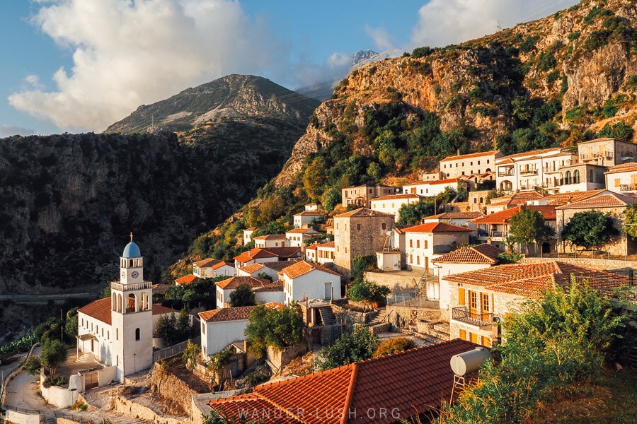 dhermi old village 1